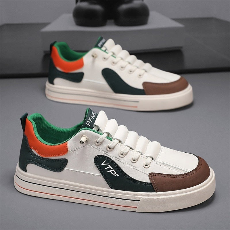 Damen Sneaker Modisch Bequem Sportlich