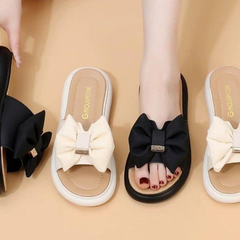 Damen Badesandalen Bequem Dekorativ Sommer