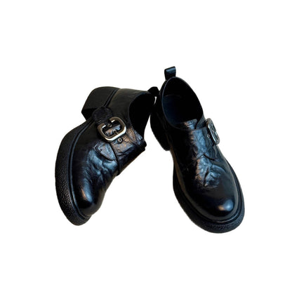 Damen Halbschuhe Bequem Verstellbar Modern