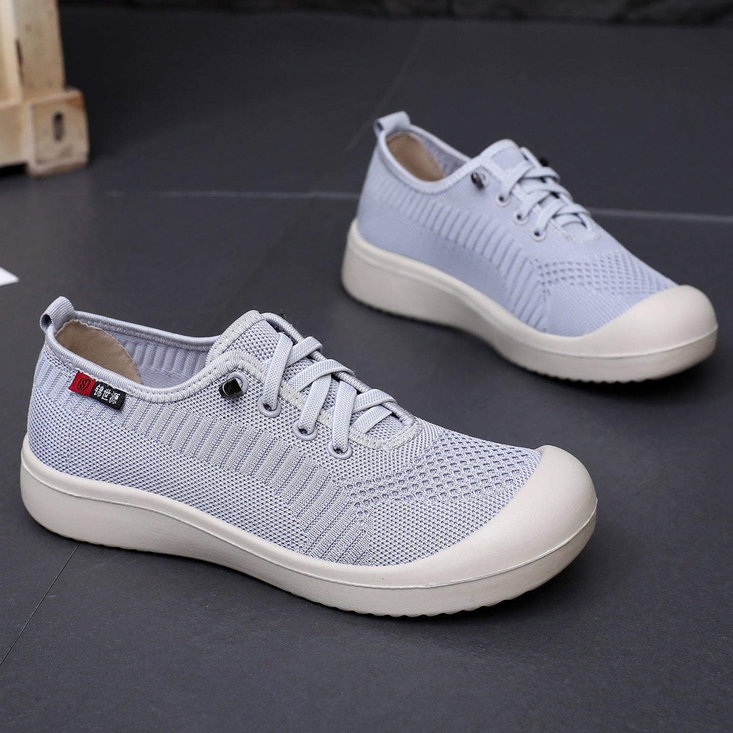 Damen Freizeitschuhe Leicht Atmungsaktiv Elastisch Sportlich