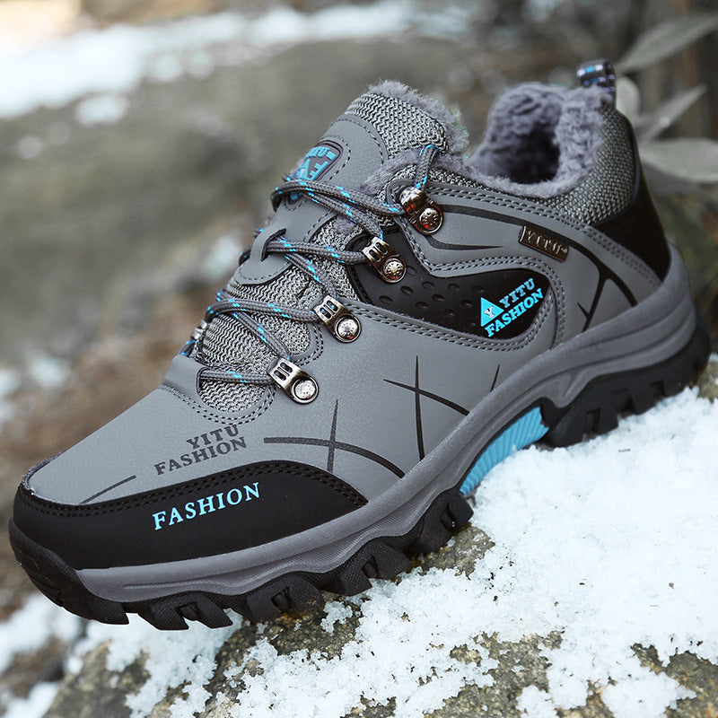 Herren Outdoor-Schuhe Wasserdicht Isolierend Rutschfest