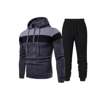 Herren Sportanzug Modern Farben Praktisch Taschen