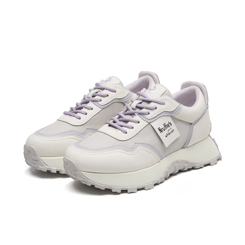 Damen Sneaker Chunky Bequem Stoßdämpfend Trendy