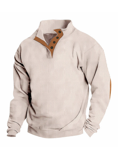Herren Pullover Sportlich Modern Großstadtstyl