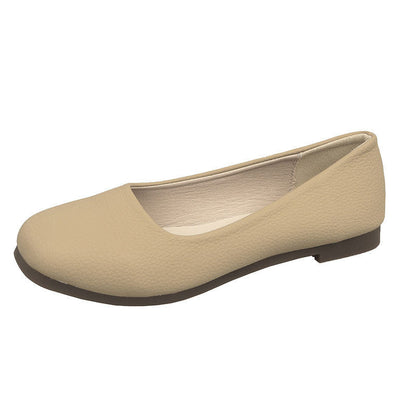 Damen Ballerinas Bequem Elegant Komfort Innensohle