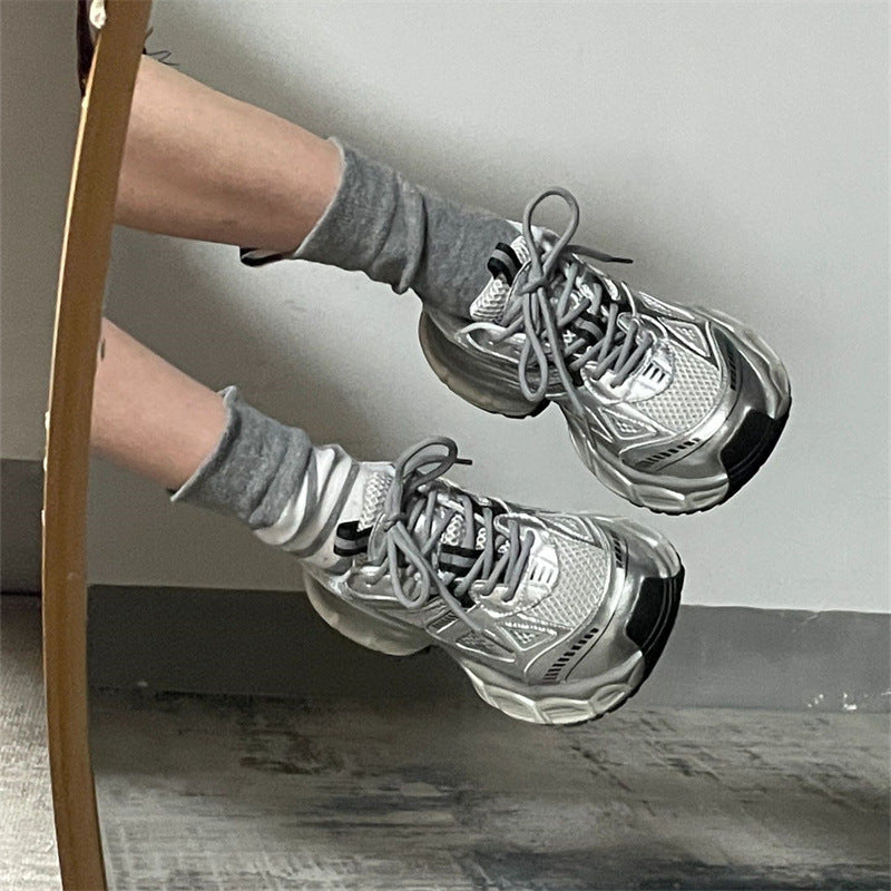 Damen Laufschuhe Stadt Atmungsaktiv Mesh - BerlinGlamour