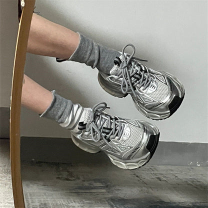 Damen Laufschuhe Stadt Atmungsaktiv Mesh - BerlinGlamour