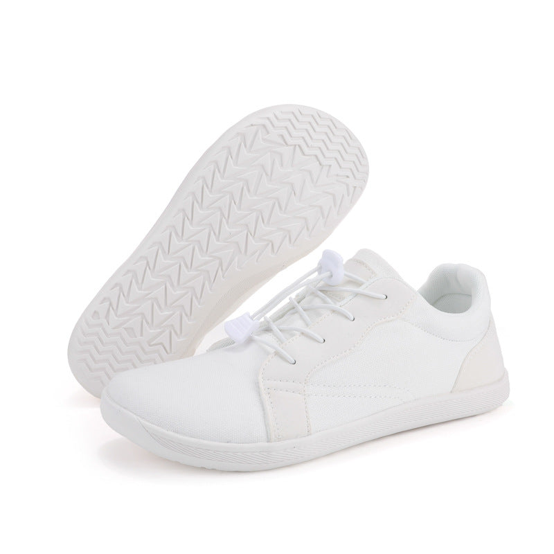 Damen Sneaker Sportlich Schnellschnürsystem Rutschfest