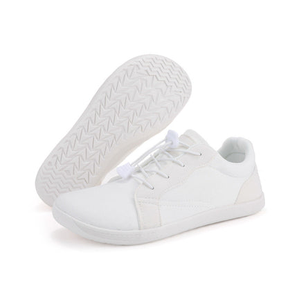 Damen Sneaker Sportlich Schnellschnürsystem Rutschfest