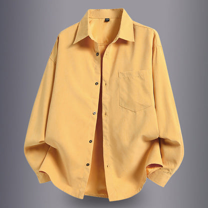 Herren Overshirt Lässig Komfortabel Mit Taschen