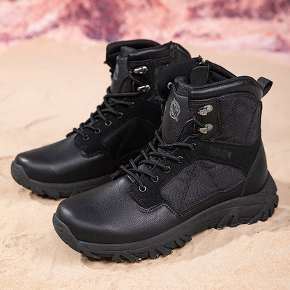 Herren Stiefel Atmungsaktiv Rutschfest Wasserdicht