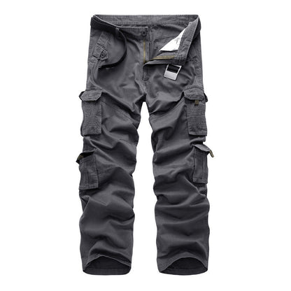 Herren Cargo-Hose Robust mit vielen Taschen Outdoor