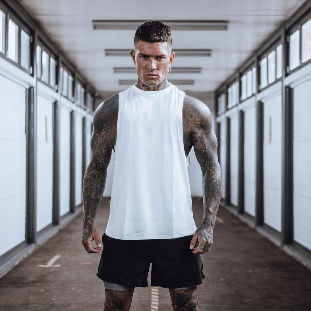 Herren Sportshirt Funktionelles Fitnessshirt für Training