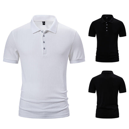 Herren Poloshirt Hochwertig Modern Berlin Style