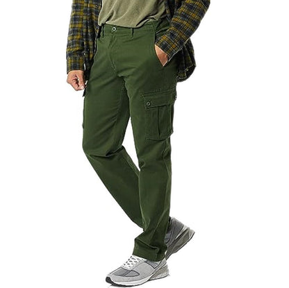 Herren Cargo-Hose Robust Praktisch Mit Vielen Taschen