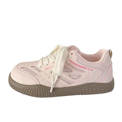 Damen Sneaker atmungsaktiv mit Schnürsystem Trend