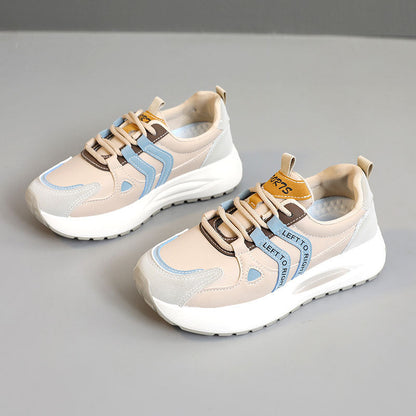 Damen Sport Sneaker Schnürsystem Modern