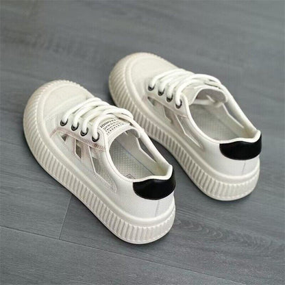 Damen Sneaker atmungsaktiv rutschfest Sportlich Heidi