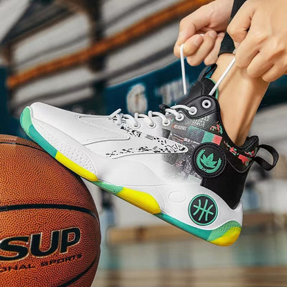 Damen Basketballschuhe Leicht Flexibel Dämpfung