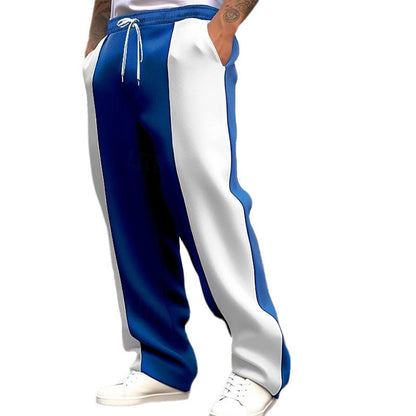 Herren Jogginghose Sportlich Modern mit Seitenstreifen