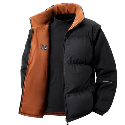 Herren Steppjacke Warm Isolierend Thermo - BerlinGlamour