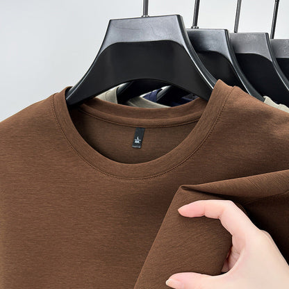 Leichtes Herren T-Shirt Atmungsaktiv Komfort Qualität