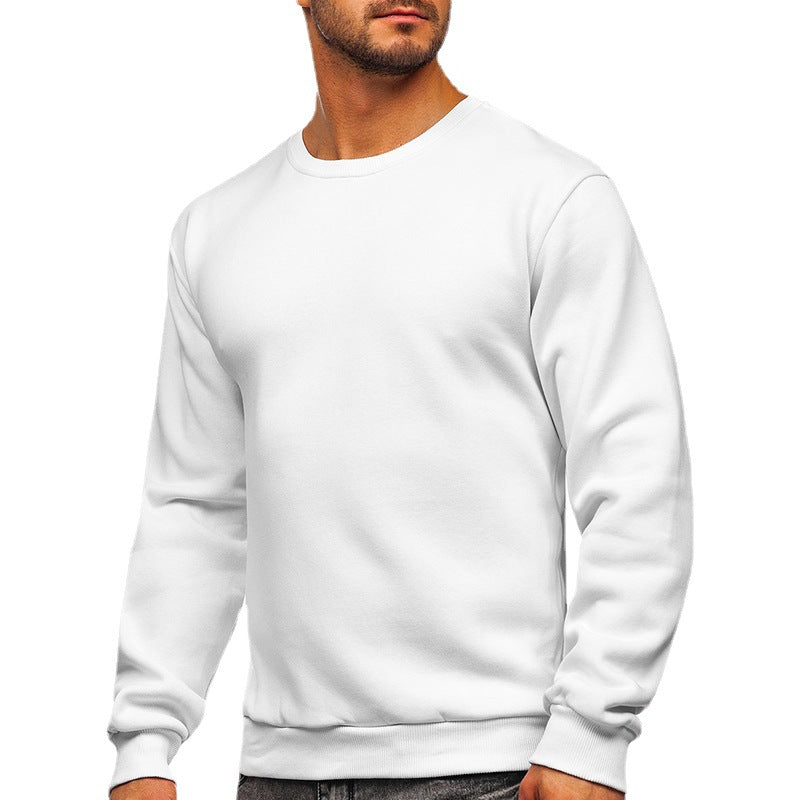 Herren Sweatshirt Rundhalsausschnitt Klassisch Comfort - BerlinGlamour