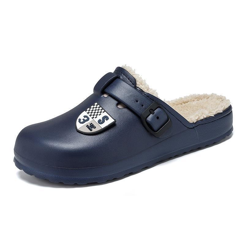 Damen Clogs Weich Bequem Innenfutter Komfort Schuhe