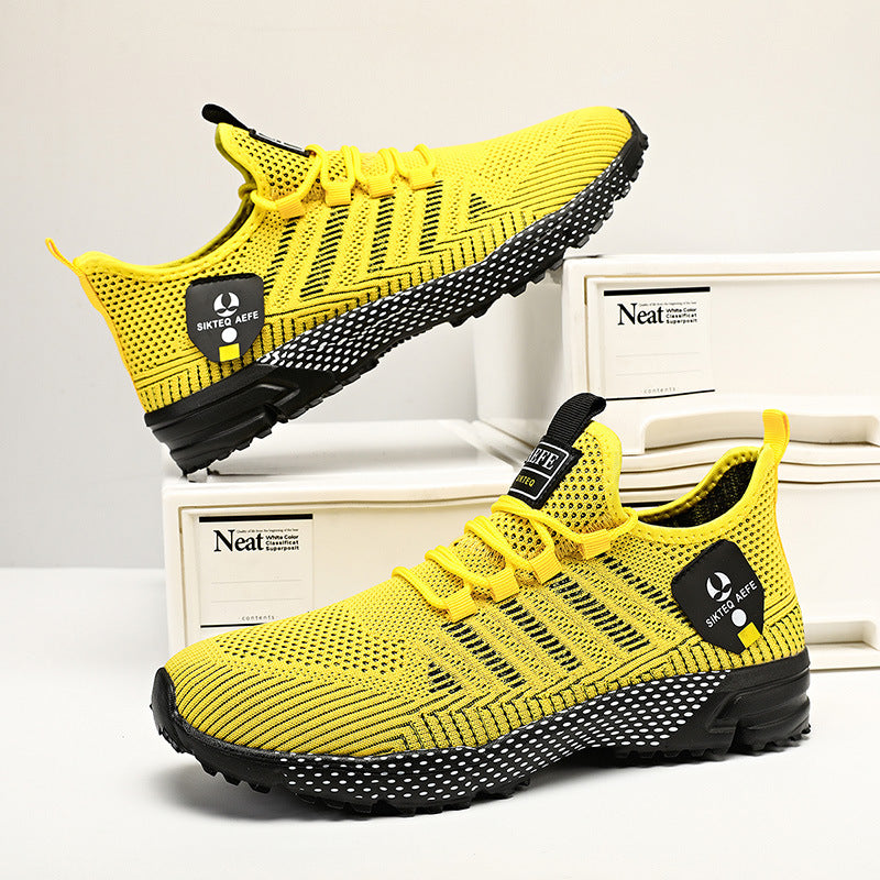 Damen Sneaker Ultraleicht Mesh Komfort Schuhe - BerlinGlamour