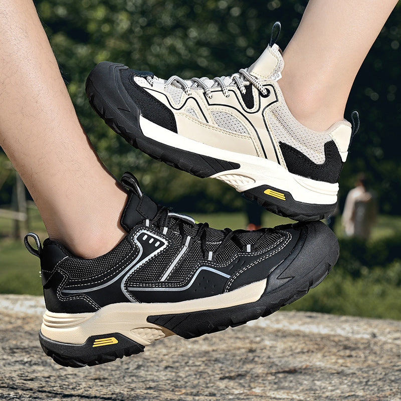 Wanderschuhe Damen Waterproof Komfortabel Rutschfest
