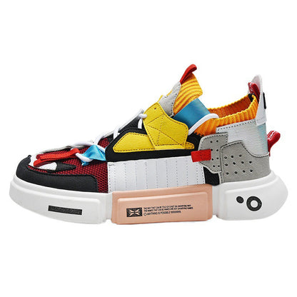 Damen Sneaker Sportlich Laufschuhe mit Traktionssohle
