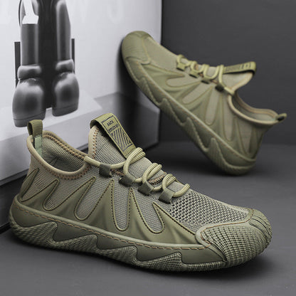 Damen Sneaker Atmungsaktiv Freizeit Schuhe mit rutschfester Sohle