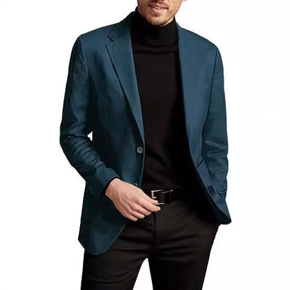 Herren Sakko Modern Slim Fit Maßgeschneidert Elegant