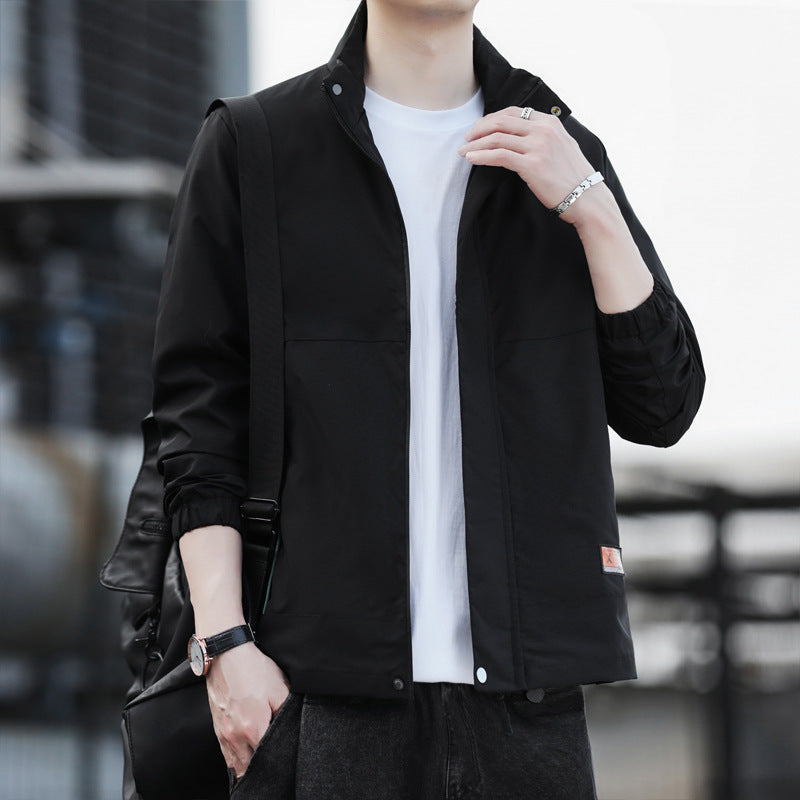 Herren Outdoorjacke Winddicht Wasserdicht Atmungsaktiv