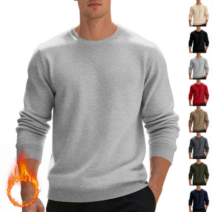 der neue Titel: Hochwertige Rundhals-Sweatshirt aus BerlinGlamour - BerlinGlamour