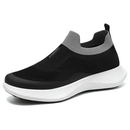 Damen Sneaker Leicht Mesh Bequem Freizeit
