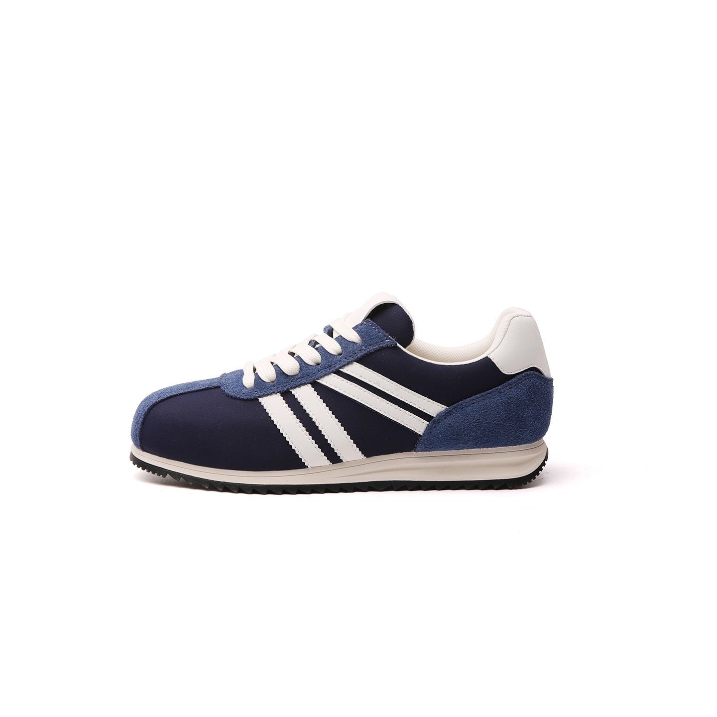 Damen Sneaker Retro Laufschuhe Wildleder Optik Frauen Schuhe