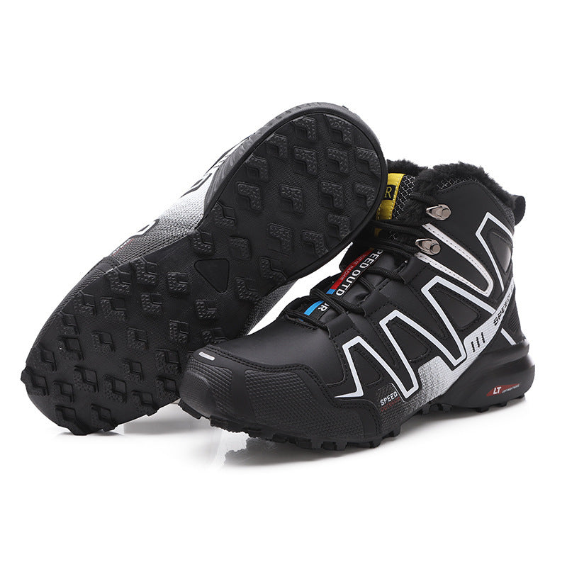Wanderstiefel Damen Sportlich Wasserdicht Isolierend