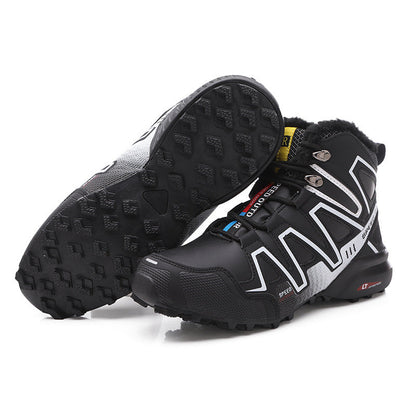 Wanderstiefel Damen Sportlich Wasserdicht Isolierend