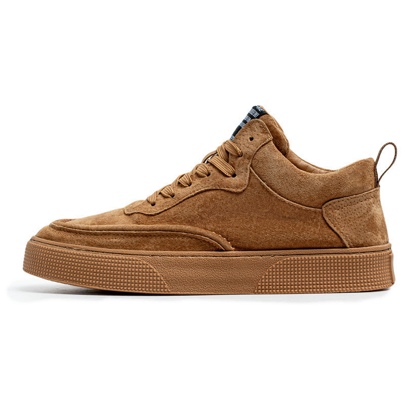 Damen Sneaker Wildleder Rutschfest Modern