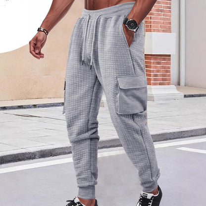 Herren Cargo-Hose elastisch mit Seitentaschen Modular