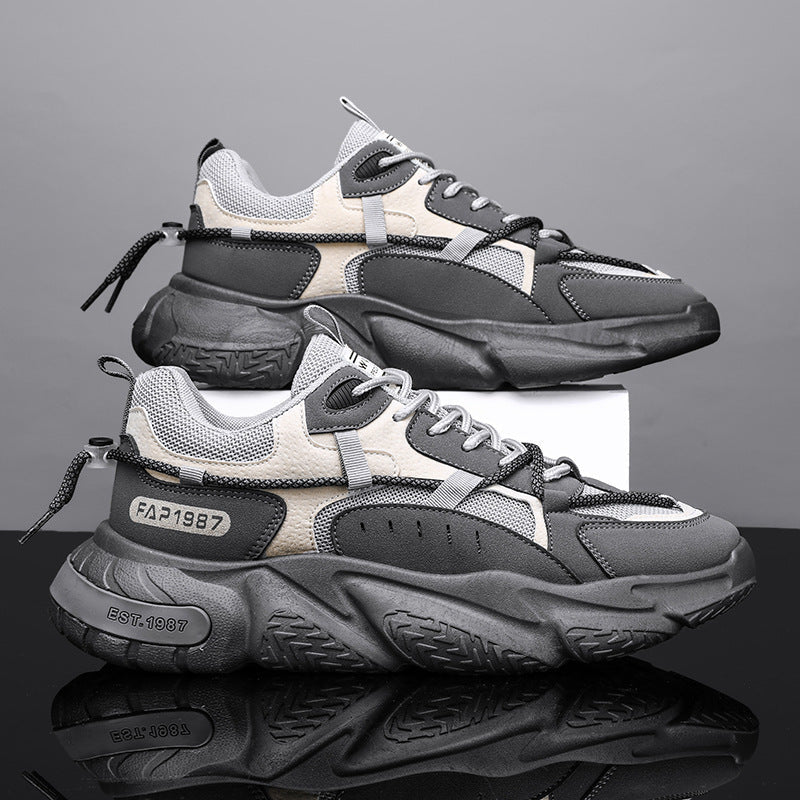 Damen Sneaker Modern Urban Style Atmungsaktiv