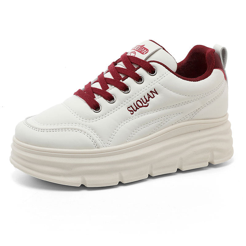 Damen Sneaker Atmungsaktiv Komfort Laufsohle - BerlinGlamour