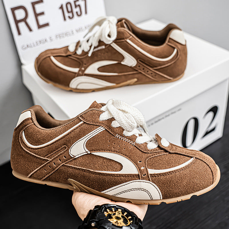 Damen Sneaker Wildleder Bequem atmungsaktiv Sportlich