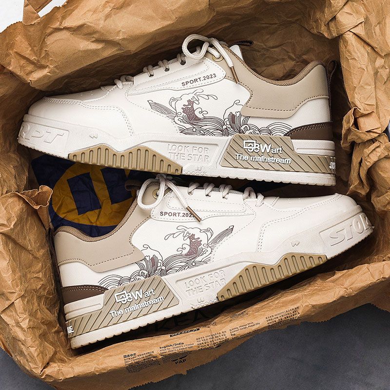 Damen Sneaker Freizeitschuhe Modisch Einzigartig - BerlinGlamour