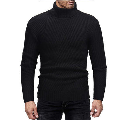 Herren Rollkragenpullover Elegante Kaschmir Qualität