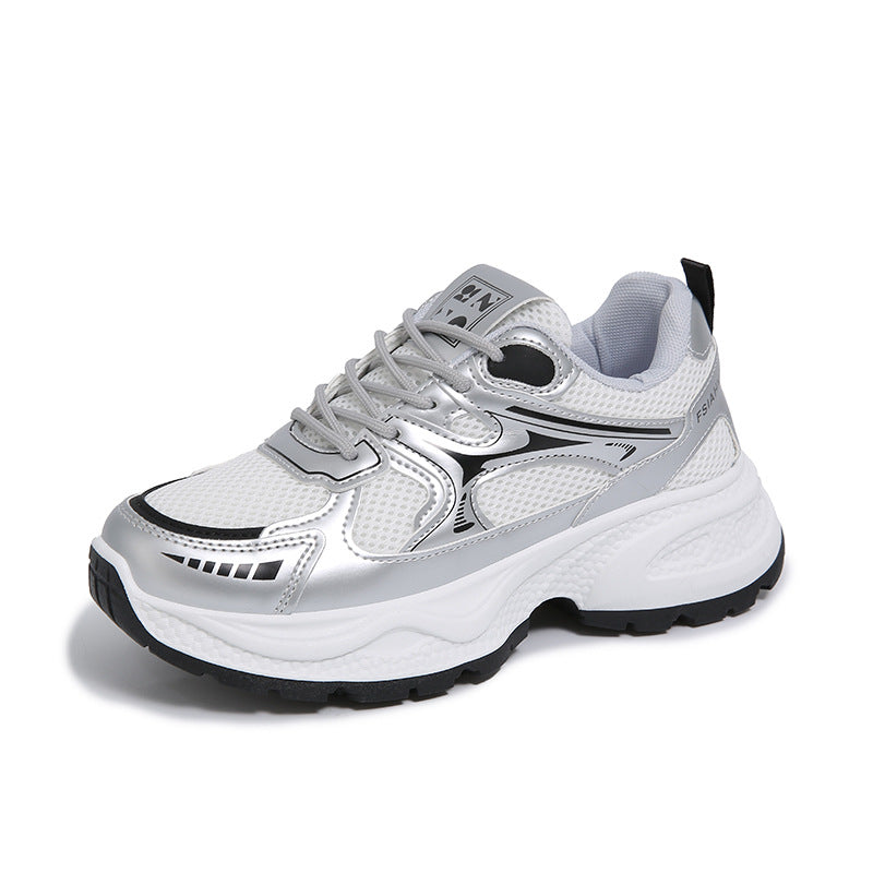 Damen Sneaker Atmungsaktiv Leichte Laufschuhe Sportlich