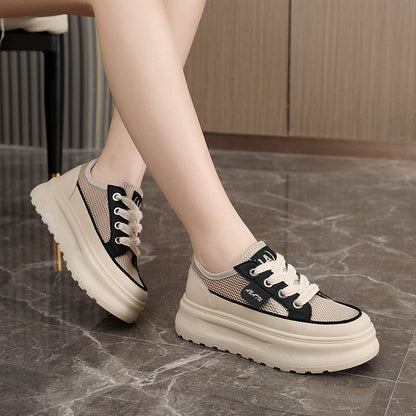 Damen Sneaker Sportlich Robust Bequem