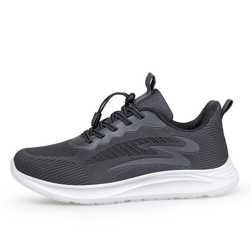 Damen Laufschuhe Sportlich Elastisch Schnellschnürsystem
