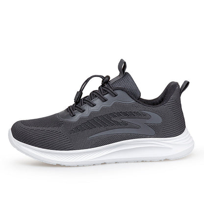 Damen Laufschuhe Sportlich Elastisch Schnellschnürsystem